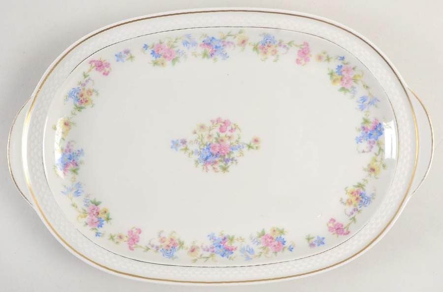 7215 13" Oval Serving Platter by Thomas-1