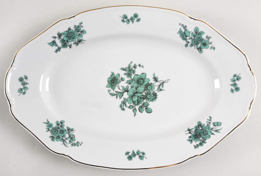 7323 14" Oval Serving Platter by Thomas-1