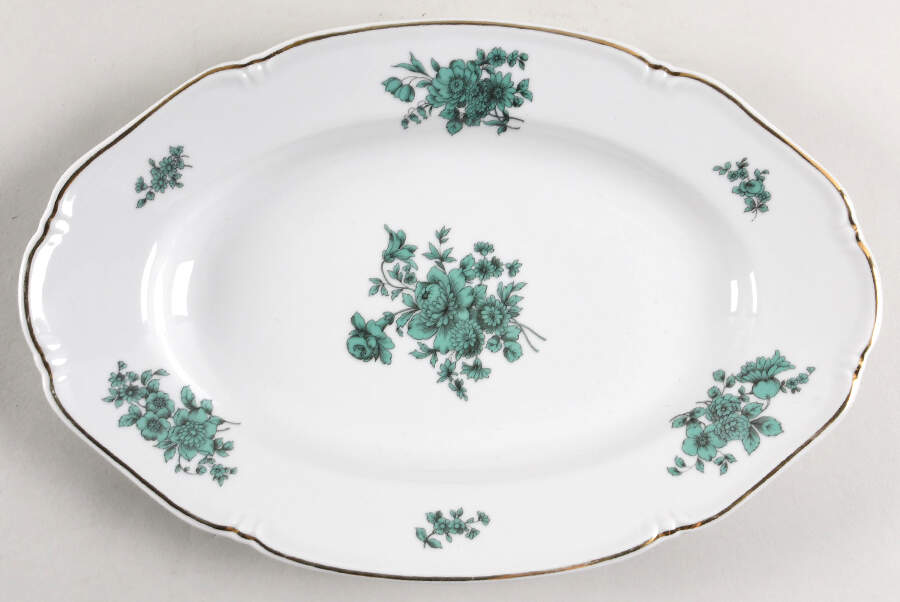 7323 12" Oval Serving Platter by Thomas-1