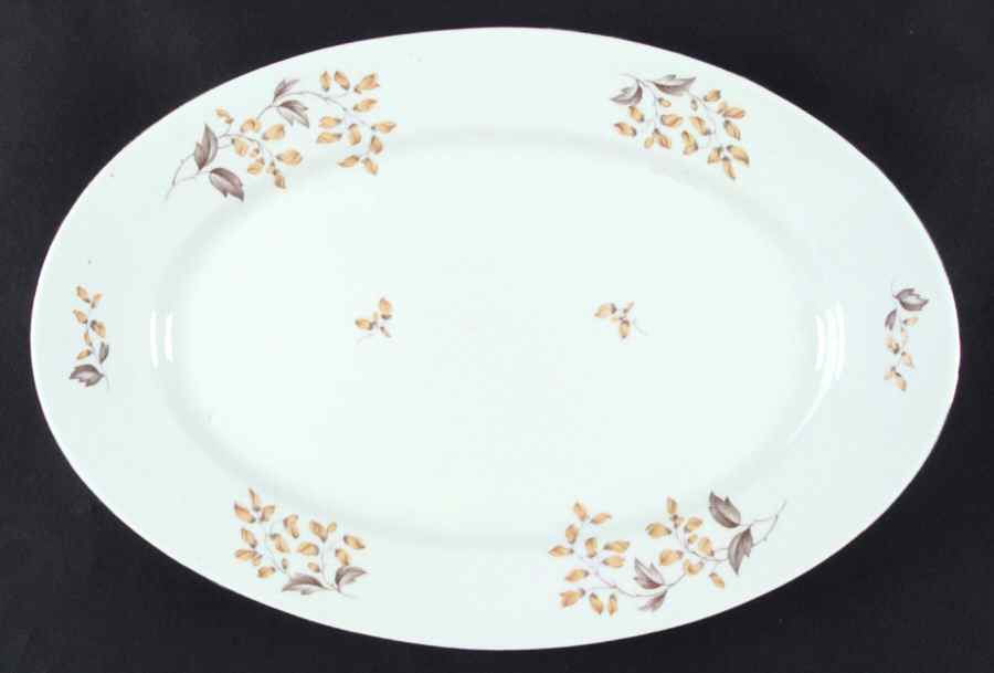 7846 14" Oval Serving Platter by Thomas-1