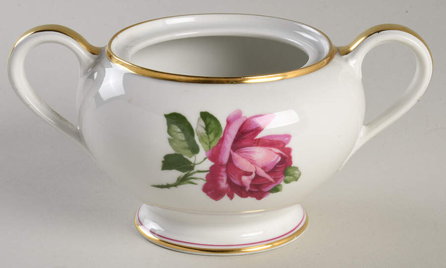 7360 (White Background) Sugar Bowl No Lid by Thomas-1