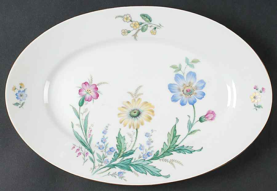 7373 12" Oval Serving Platter by Thomas-1