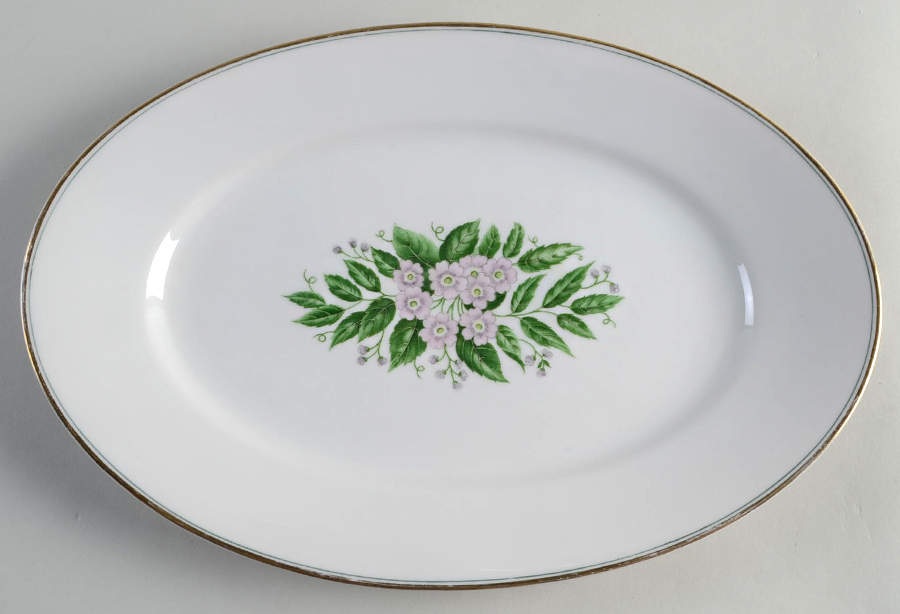 7380 12" Oval Serving Platter by Thomas-1