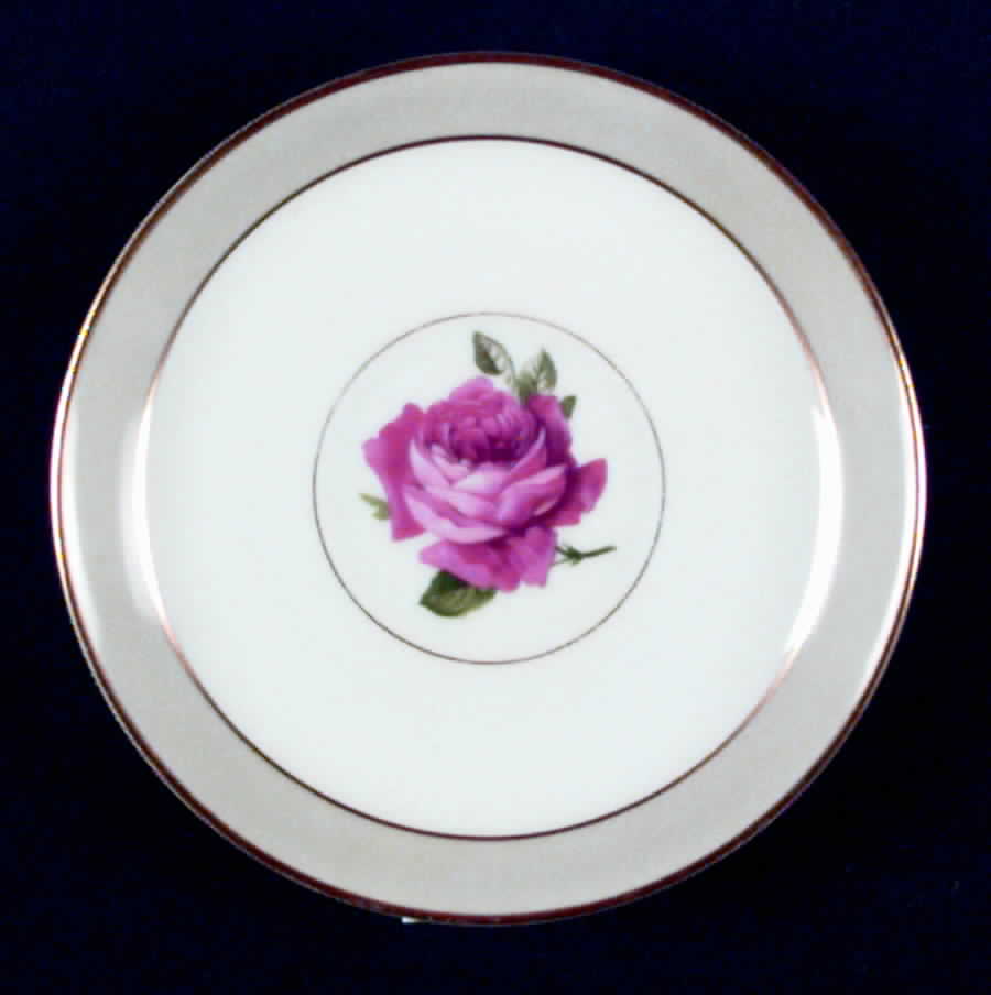 7381 (Various Color Rim) Saucer by Thomas-1