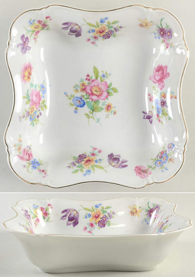 Estoril 8" Square Vegetable Bowl by Thomas-1