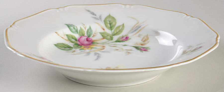 7470 (White, Scalloped) Rim Soup Bowl by Thomas-1