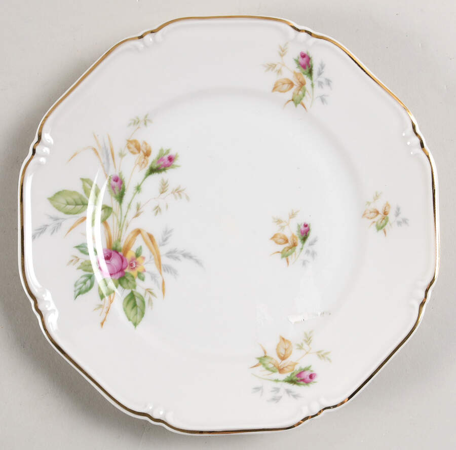 7470 (White, Scalloped) Salad Plate by Thomas-1