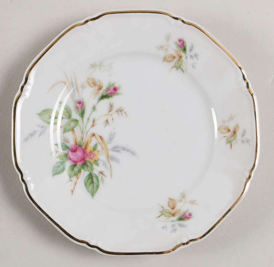 7470 (White, Scalloped) Bread & Butter Plate by Thomas-1