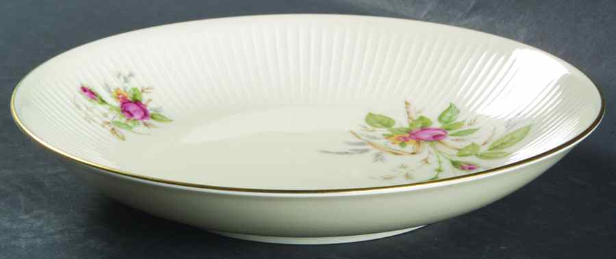 7470 (White, Smooth, Ribbed) Coupe Soup Bowl by Thomas-1
