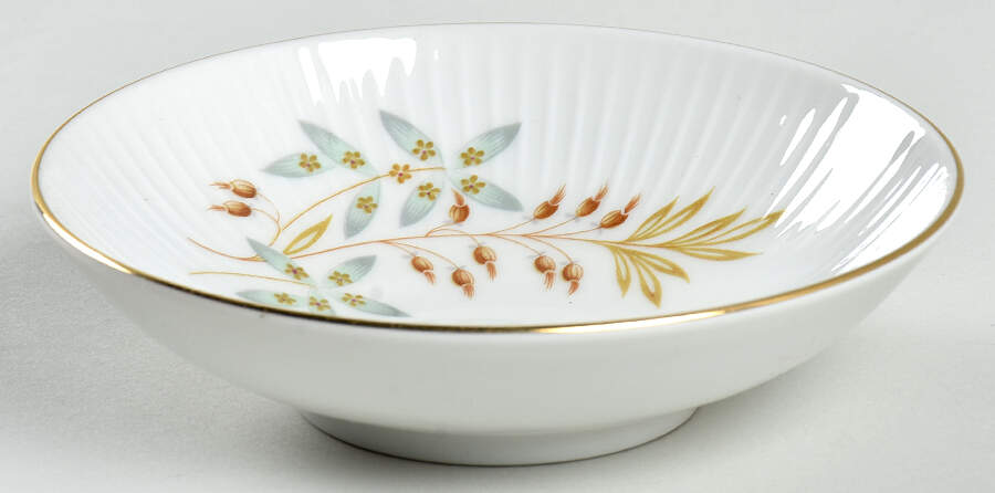 7472 (Rim, Ribbed) Fruit/Dessert (Sauce) Bowl by Thomas-1