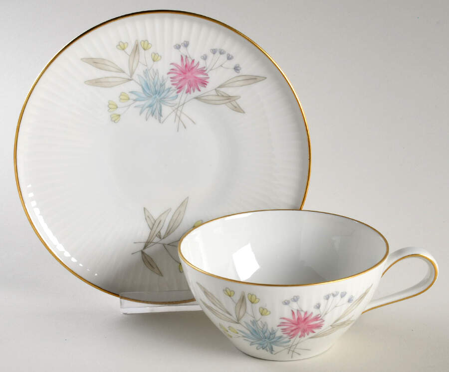 7507 Flat Cup & Saucer Set by Thomas-1