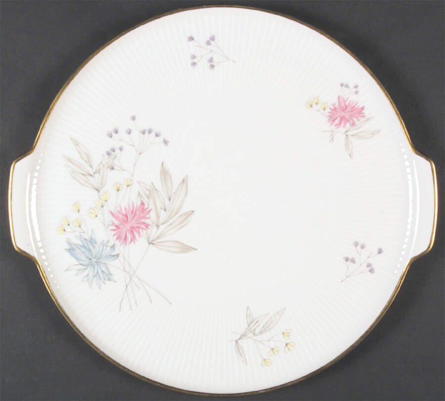 7507 Round Torte Plate by Thomas-1