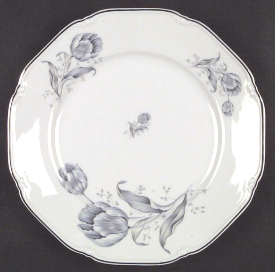 7510 (Platinum Trim) Dinner Plate by Thomas-1