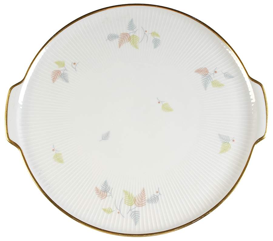 7523 Round Torte Plate by Thomas-1