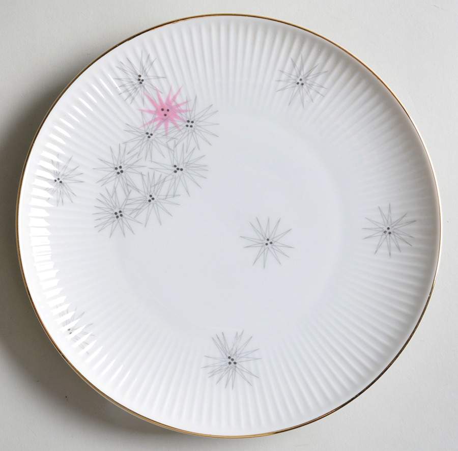 7529 (Gold Trim) Salad Plate by Thomas-1