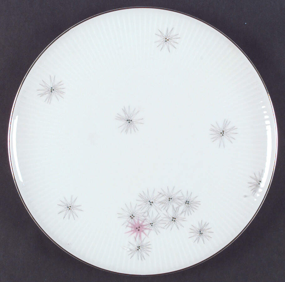 7529 (Gold Trim) Dinner Plate by Thomas-1