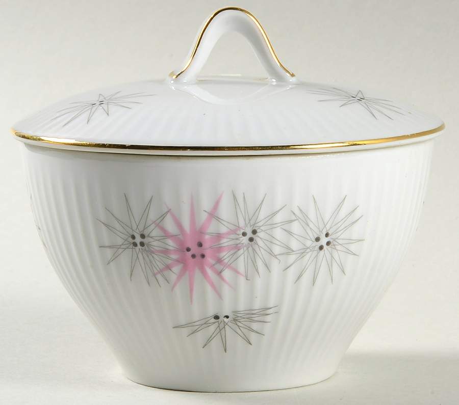 7529 (Gold Trim) Sugar Bowl & Lid by Thomas-1