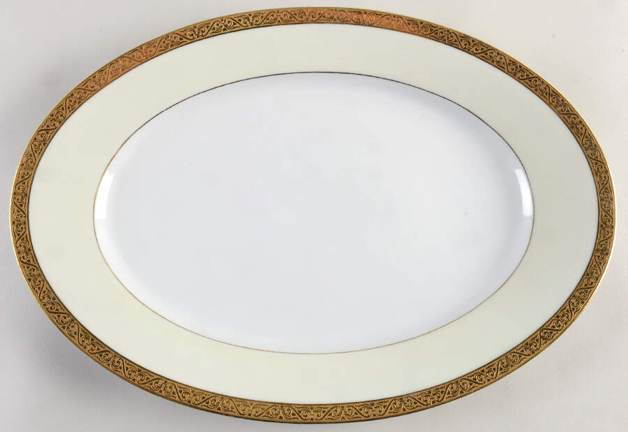 9160 16" Oval Serving Platter by Thomas-1