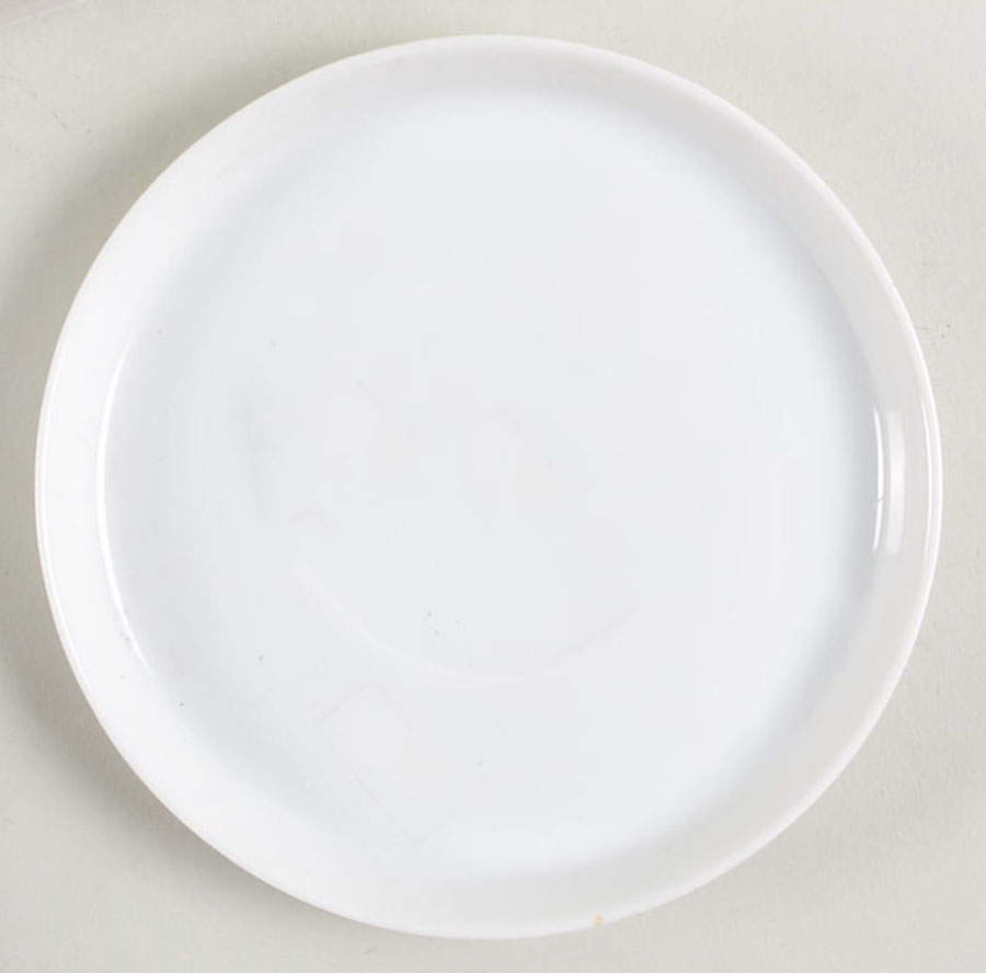 ABC White Saucer for Demitasse Cup by Thomas-1