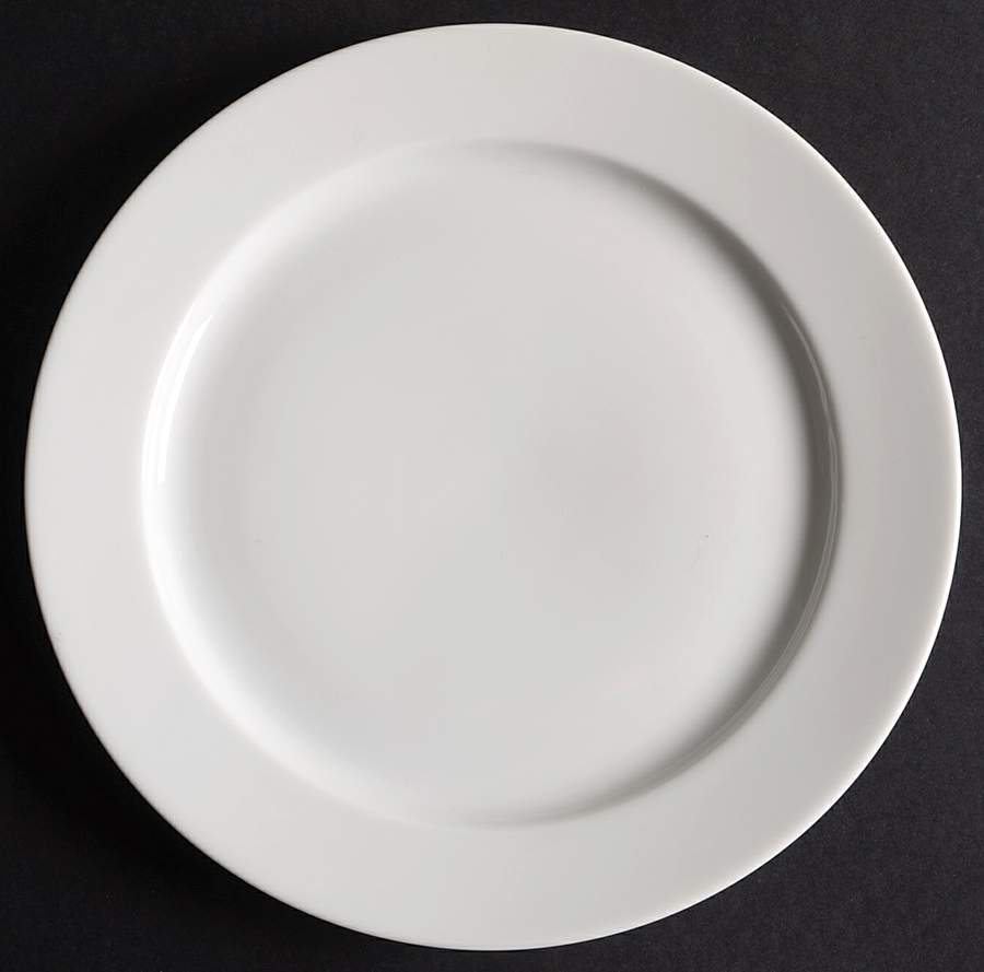 ABC White Salad Plate by Thomas-1