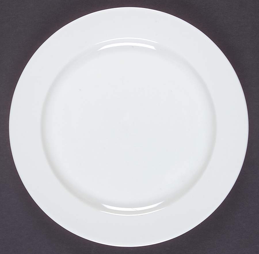 ABC White Bread & Butter Plate by Thomas-1