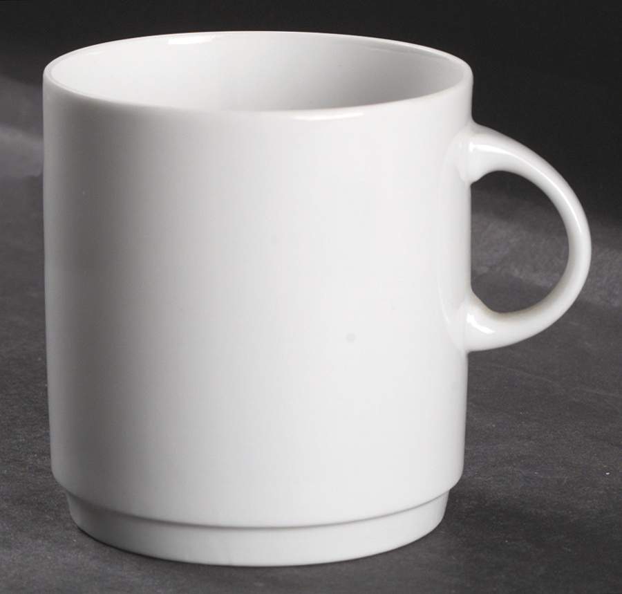 ABC White Flat Cup by Thomas-1
