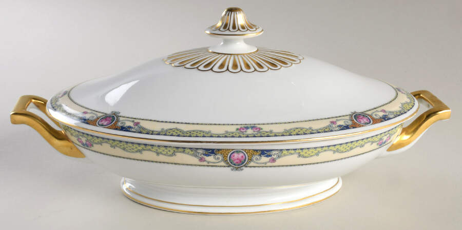 Admiral Oval Covered Vegetable by Thomas-1