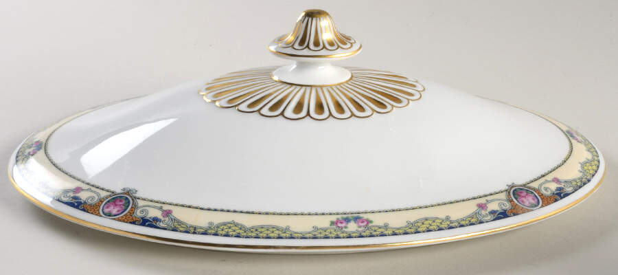 Admiral Lid for Oval Vegetable by Thomas-1