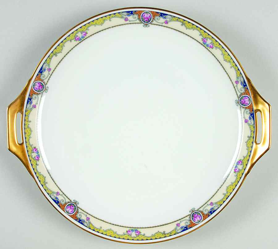 Admiral Handled Cake Plate by Thomas-1