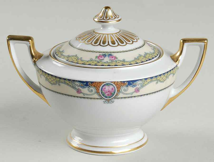 Admiral Sugar Bowl & Lid by Thomas-1