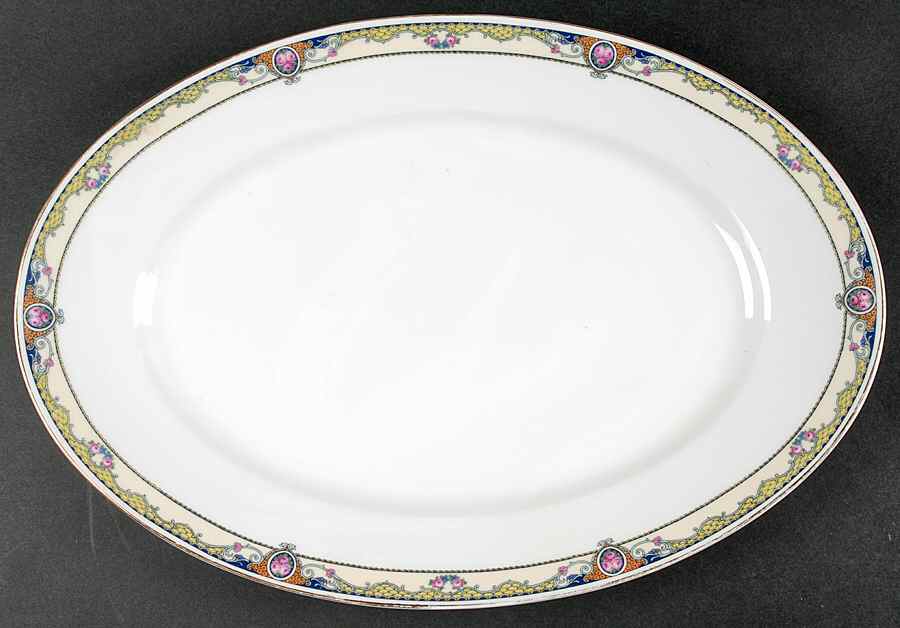 Admiral 16" Oval Serving Platter by Thomas-1