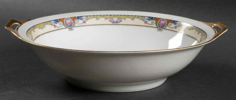 Admiral 10" Round Vegetable Bowl by Thomas-1