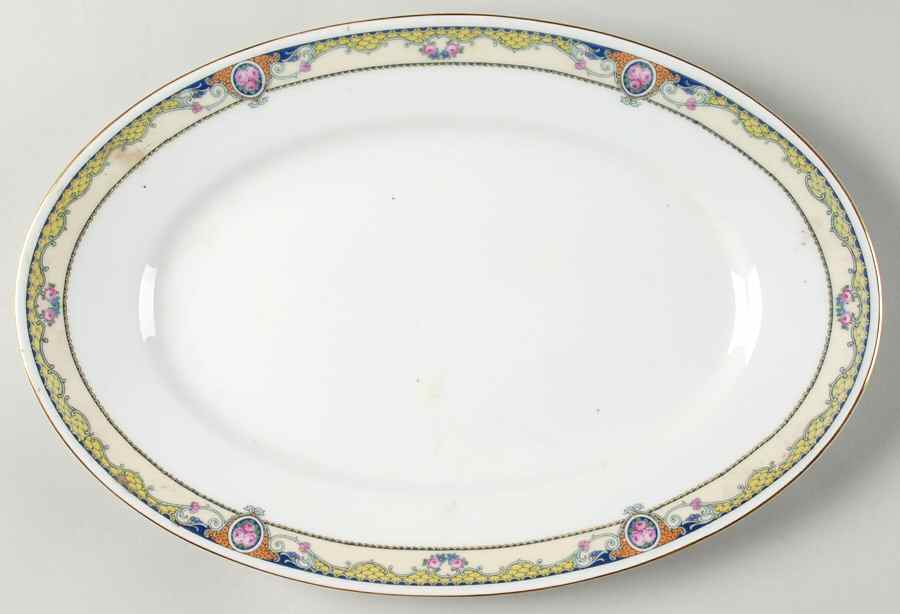 Admiral 12" Oval Serving Platter by Thomas-1