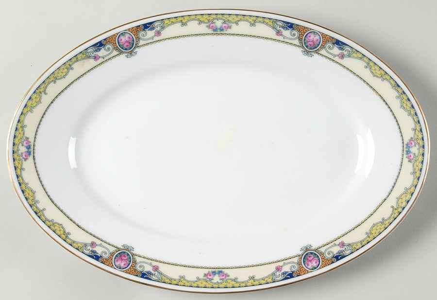 Admiral 11" Oval Serving Platter by Thomas-1