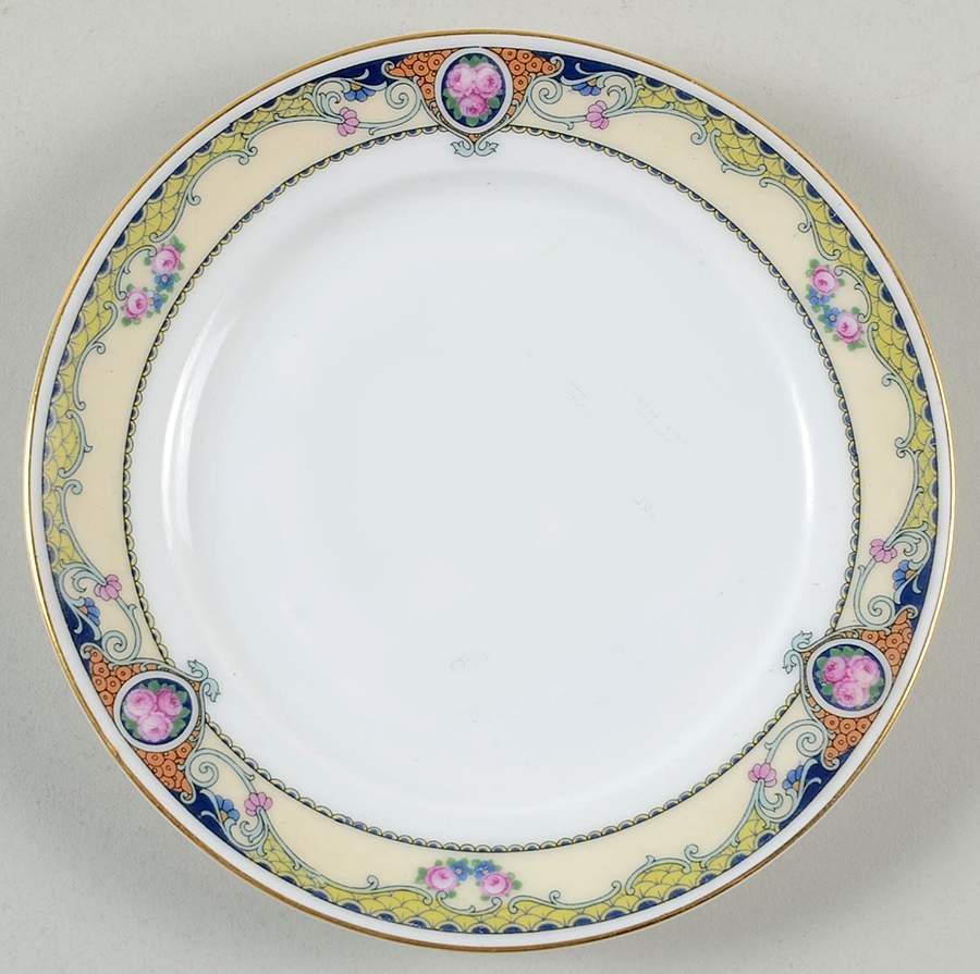 Admiral Bread & Butter Plate by Thomas-1