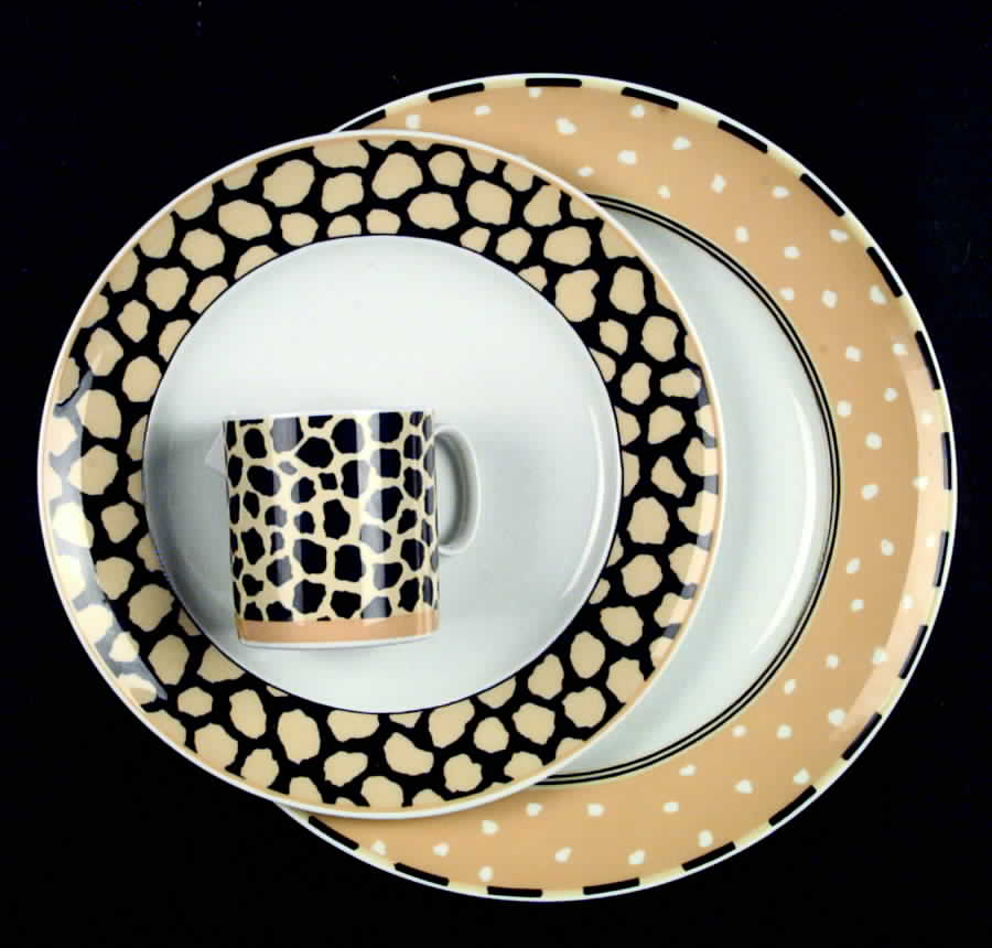 Africana Dinner Plate by Thomas-1