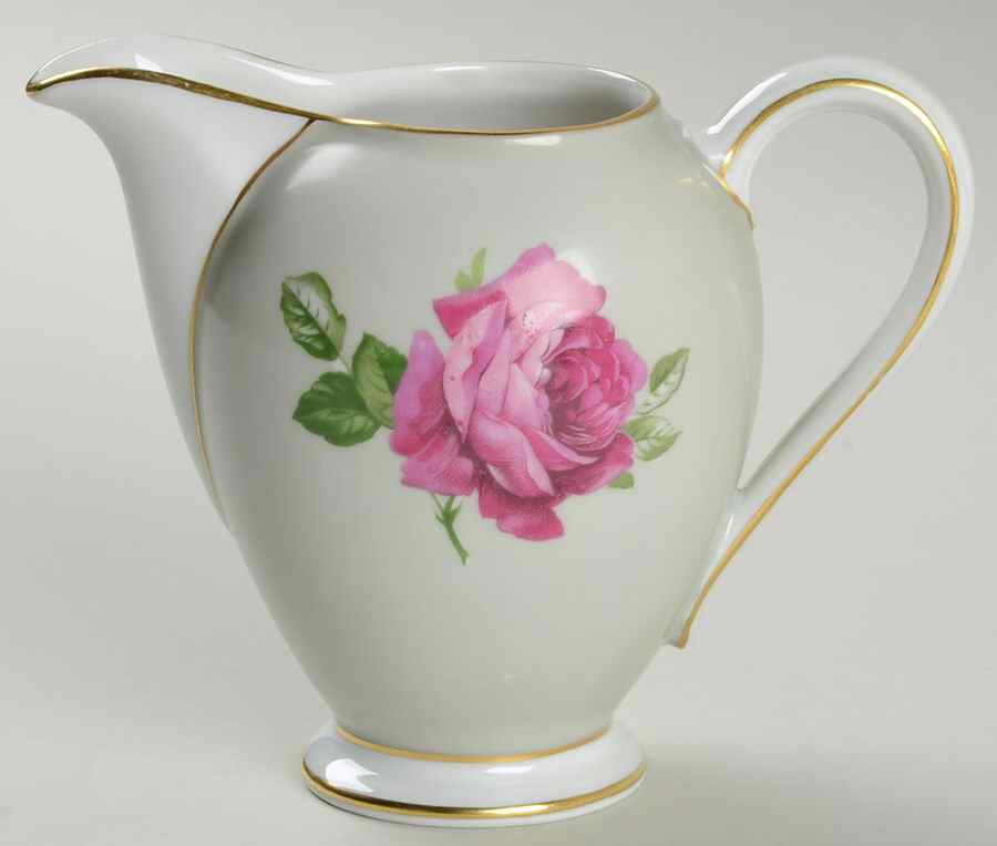American Beauty Rose Creamer by Thomas-1