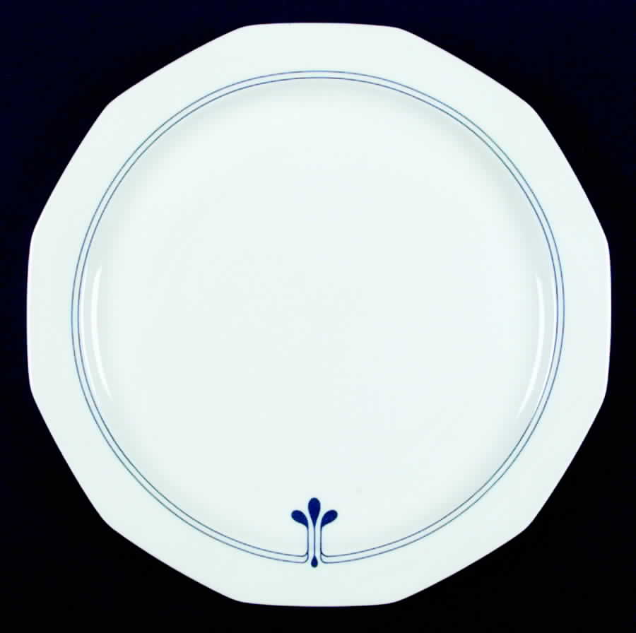 Amsterdam Dinner Plate by Thomas-1