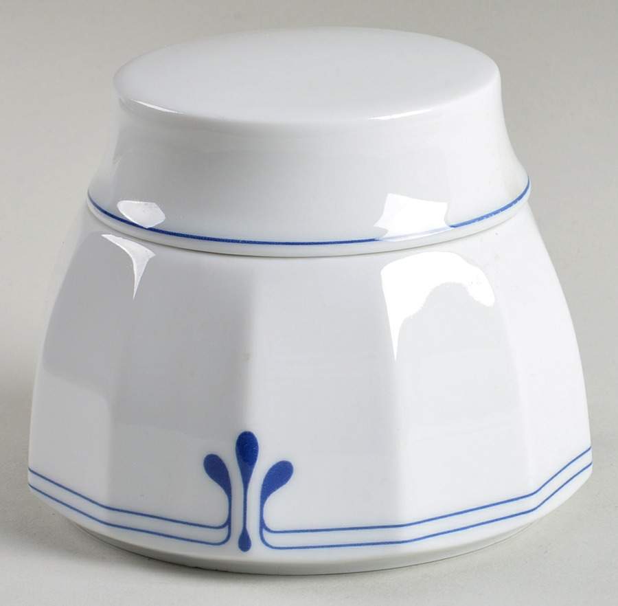 Amsterdam Sugar Bowl & Lid by Thomas-1