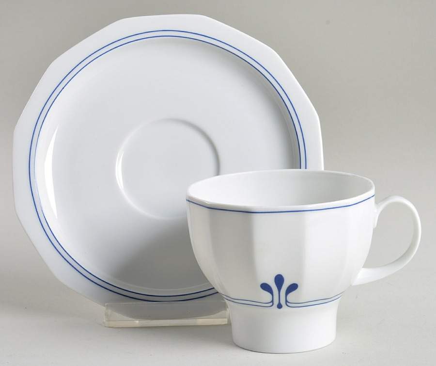 Amsterdam Flat Cup & Saucer Set by Thomas-1