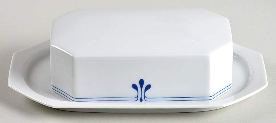 Amsterdam Rectangular Covered Butter by Thomas-1