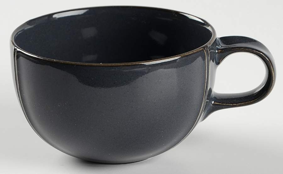Anthracite Flat Cup by Thomas-1