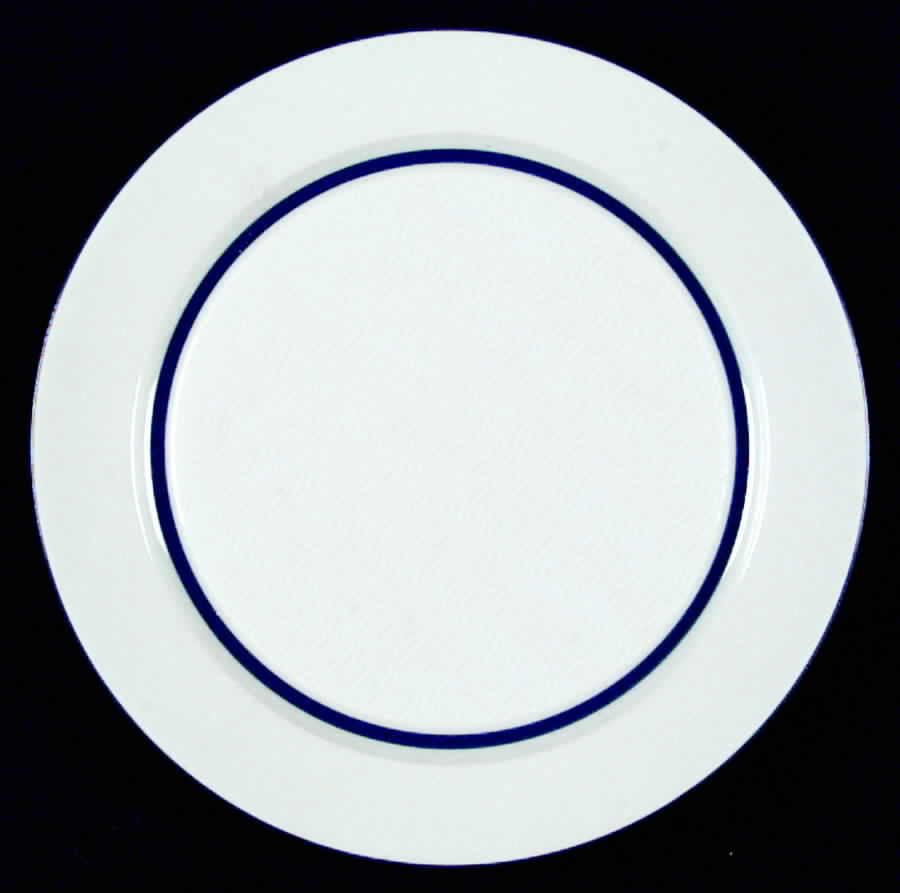 Aqua Salad Plate by Thomas-1