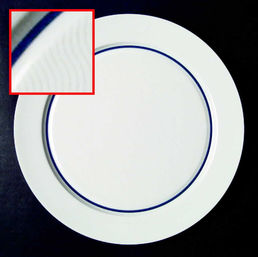Aqua Dinner Plate by Thomas-1