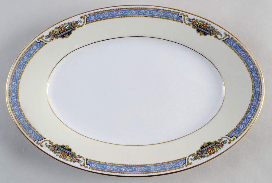 The Aragon 11" Oval Serving Platter by Thomas-1