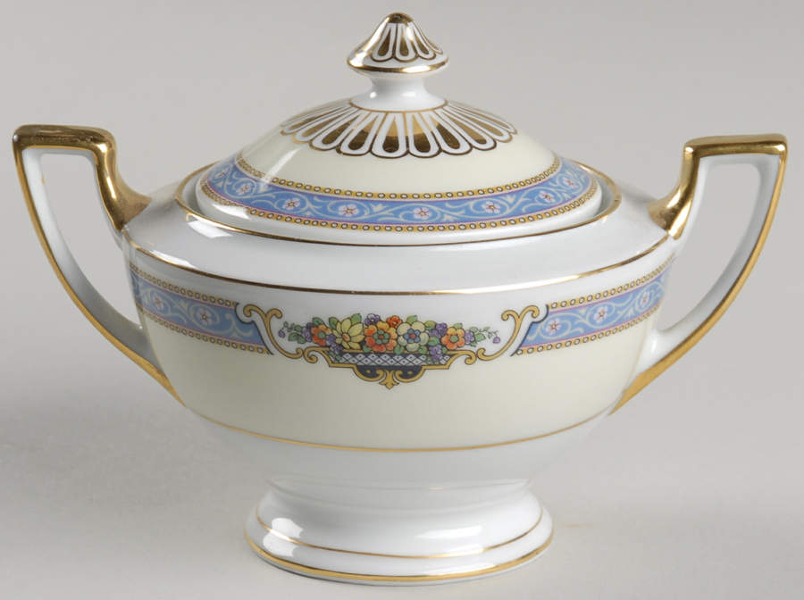 The Aragon Sugar Bowl & Lid by Thomas-1