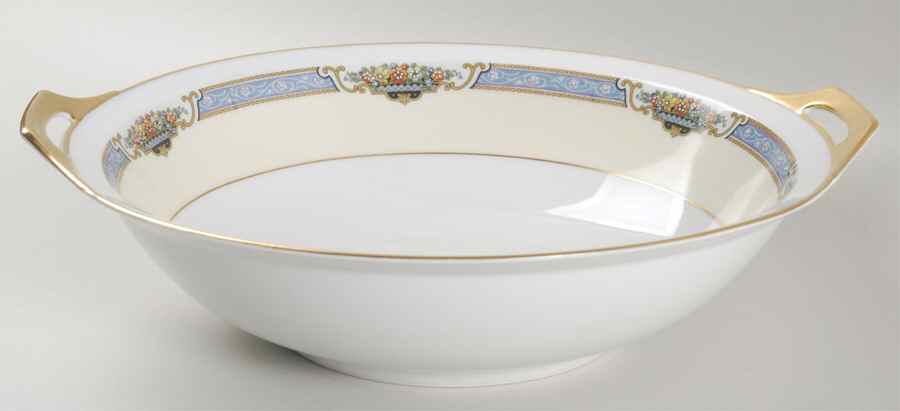 The Aragon 10" Round Vegetable Bowl by Thomas-1