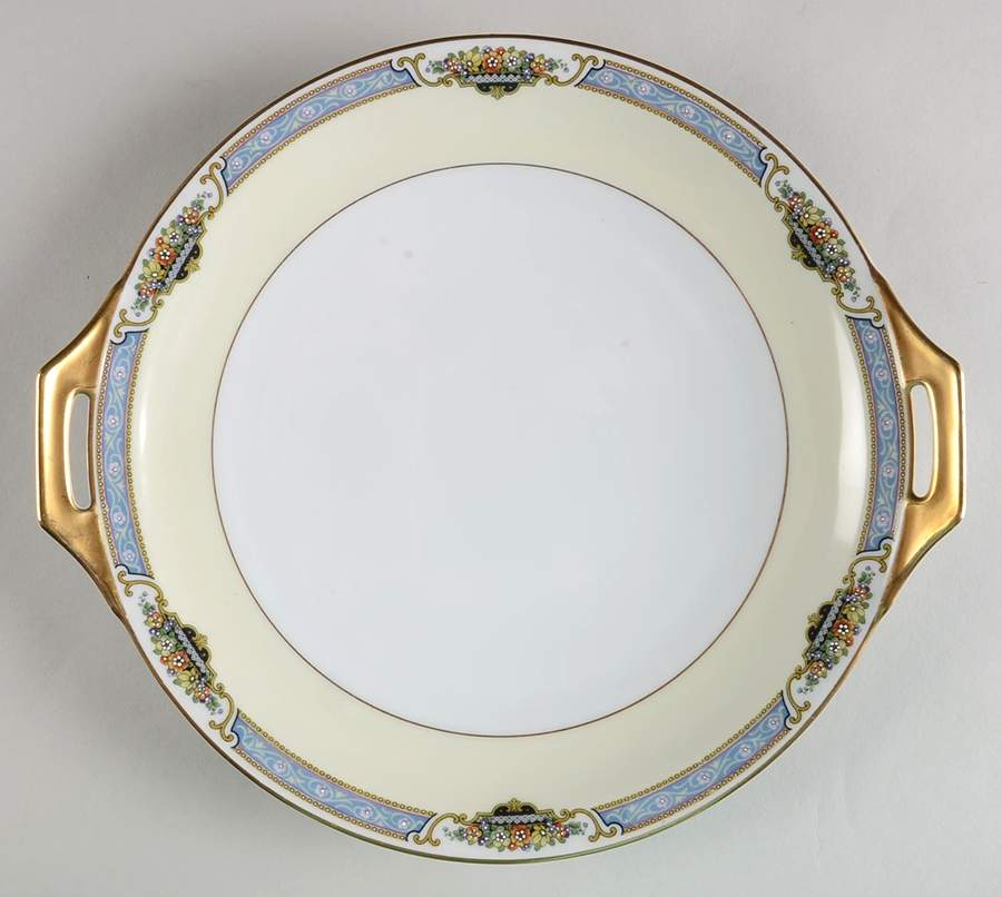The Aragon Handled Cake Plate by Thomas-1