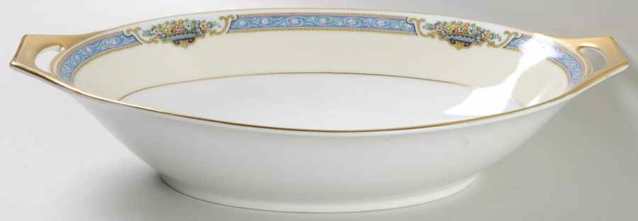 The Aragon 11" Oval Vegetable Bowl by Thomas-1