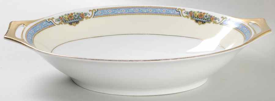 The Aragon 10" Oval Vegetable Bowl by Thomas-1
